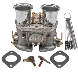 KIPA Carburetor With Air Horn For 40 IDF 40mm BUG Beetle VW Fiat Prosche Solex Dellorto 40mm Replacement Carb With Mounting Gaskets