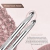 Tunisian Crochet Hooks Set Aluminum Metal Interchangeable Crochet Hook with