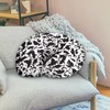 Mintulipy Black and White Cow Nursing Pillow Cover Slipcover Soft