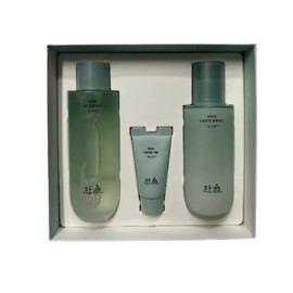 Hanyul Gift Set Hanyul Artemisia Moisture Soothing 2 Piece Set Toner 150ml + Fluid 125ml / 선물세트 한율 어린쑥 수분진정 2종세트 토너150ml+플루이드125ml