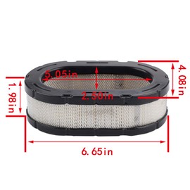 Panari Tune Up Kit Air Filter Oil Filter for Mtd XT1 XT2 Craftsman G8300 G8400 T1800 T8000 T8200 T8400 Z6400 Z6600 Troy-Bilt 42" 46" 50" 54" XP Zero-Turn Mower Tractor