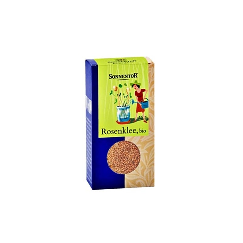 Sonnentor Rose Clover Organic Pack of 3 x 120 g