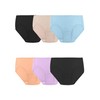 Fruit of the Loom Women's Breathable Underwear (Regular & Plus