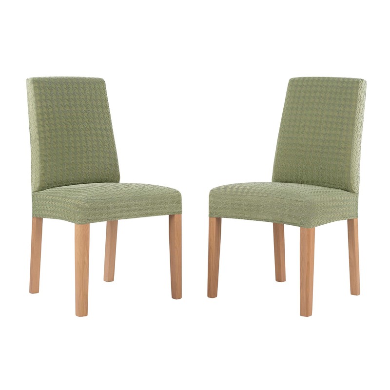 No. 918 Stryker 2-Pack Houndstooth Textured Stretch Fit Elastic Dining