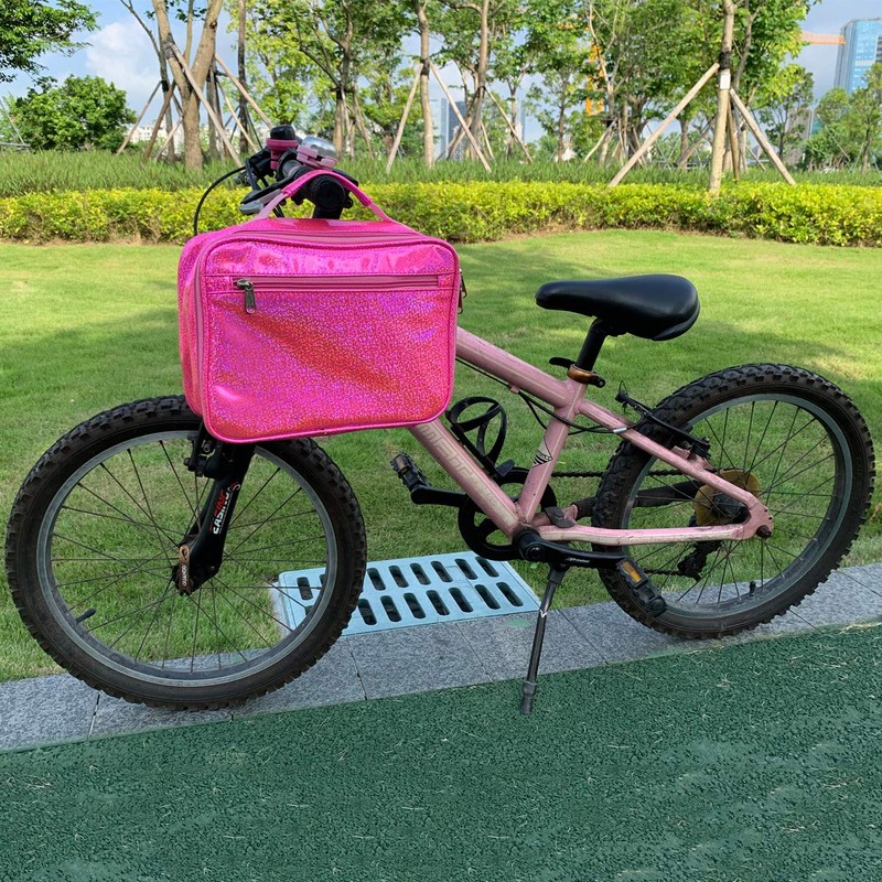 FlowFly Kids Lunch box Insulated Soft Bag Mini Cooler Back