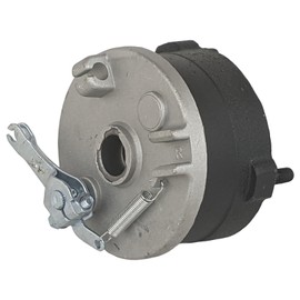 RedCap ATV Front Right Wheel Hub with Brake Drum Assembly for TaoTao 50cc 70cc 90cc 110cc 125cc ATA110B ATA110B1 Compatible with 6-7 Inch Wheels 3-inch Stud Spacing Fits ATV Quad Bike Buggie Go-Kart