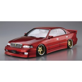 Aoshima Bunka Kyozai 1/24 The Tuned Car Series No.31 Toyota K-Break UZS141 Majesta 1991 Plastic Model