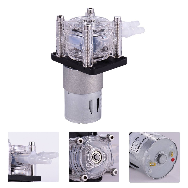 GROTHEN DC 24V Peristaltic Pump with Silicone Tubing High Water