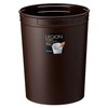 Asbel Liddless Trash Can for Bedroom Living Room 10.6L Legion