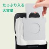 mokku+ Roomba Paper Pack, Plastic Free, 2 Pieces, Compatible Garbage