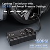 Portable Jump Starter Car Battery Booster with Air Compressor 12V