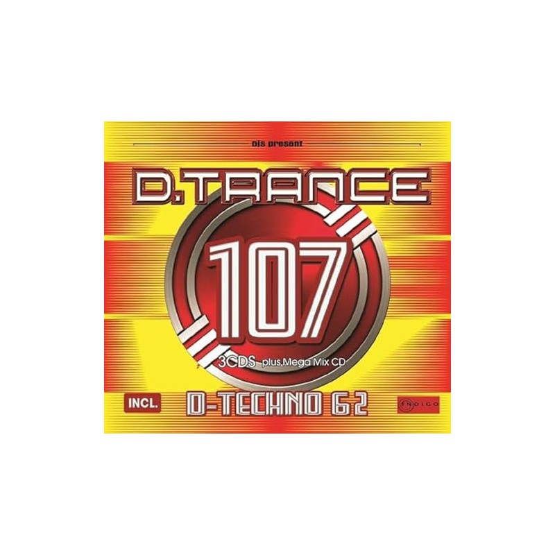D.Trance 107 (Incl. d-Techno 62)