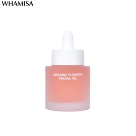 WHAMISA Organic Flowers Facial Oil Deep Rich 32ml