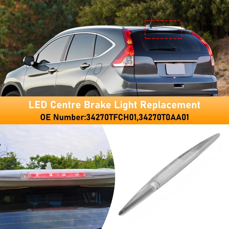 Abodvu Compatible with Honda CRV Third Brake Light 2012-2016,4th Gen