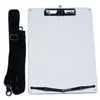 Banjiang Metal Clipboard with Shoulder Strap,Aluminum Drawing Board with Movable