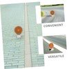 Ciieeo 2pcs Reflective Markers for Driveway Safety Heavy Duty Plastic