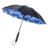 Sun Umbrella with Built In Fan Mister Spray Travel Umbrella