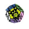 Yealvin Gear Cube, Gear Megaminx Cube 3D Gear Cube Brain