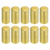 uxcell 100Pcs PVC Heat Shrink Capsules Wine Bottle Capsules Shrink