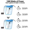 Immersion Water Heater, Portable Electric 304 Stainless Heaters with Guard