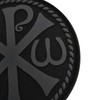 Chi Rho Jesus Christ Symbol Tactical PVC Patch Compatible with