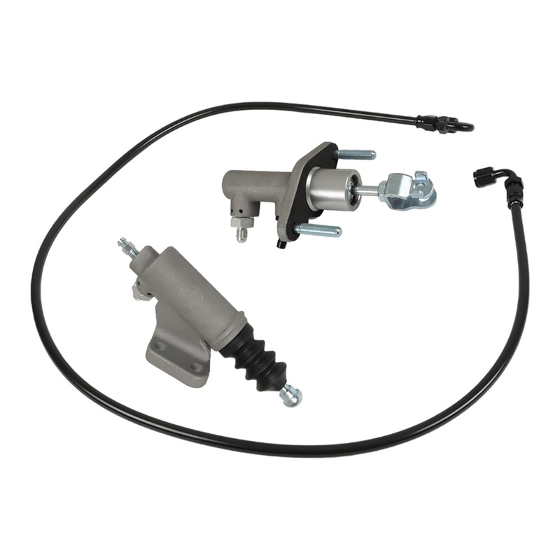 GXYWADY Clutch Master and Slave Cylinder Kit Replacement for RSX