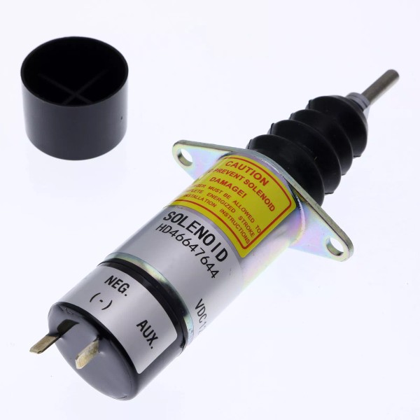 Unbranded Solenoid 1502-12A2U2B2S1 12VDC 20A Pull Hold T 091543 for