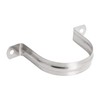Aopin 2 Pack 70mm Rigid Pipe Band Clamp with 2