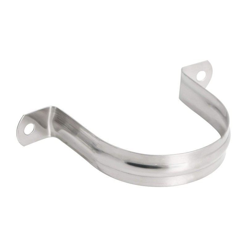Aopin 2 Pack 70mm Rigid Pipe Band Clamp with 2