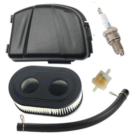 BXParts Air Fitler Cover & Air Filter Tune Up Kits Replacement for Craftsman CMXGWAS020733 Pressure Washer 163cc