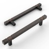 Amerdeco 10 Pack Oil Rubbed Bronze Kitchen Cabinet Pulls 5