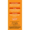 Emergen-C 1000mg Vitamin C Powder for Daily Immune Support Caffeine