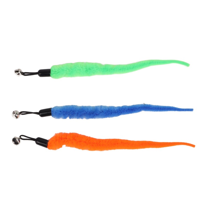 Funny Cat Feather Stick Interactive Thickening Lightweight Cat Feather Toys