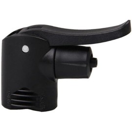 Black Outdoor Cycling Bike Tire Tire Air Pump Inflator Multi-Use Connection Head Bike Accessories Durability and Professional