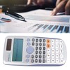 Scientific Calculator Large Display 417 Functions Battery Power Sliding Cove
