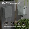 Joinfworld Outdoor Electrical Box Waterproof Junction Box Plastic Outdoor Weatherproof