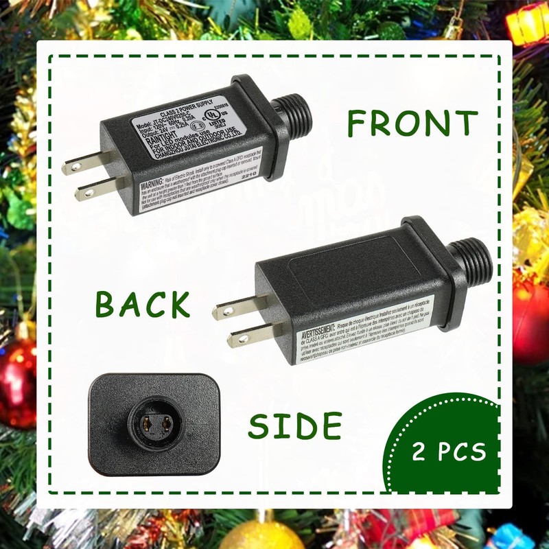 SIGANDG - Transformador LED de repuesto de clase 2 de