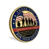 Military Veterans Challenge Coin Thank You for Your Service Appreciation