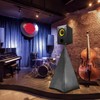 Speaker Stand Cover DJ Tripod Stretch Skirt Adjustable Stretchable Polyurethane