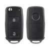 2-button car key 433 MHz ID48 chip for Volkswagen Golf