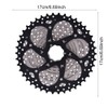 ZTTO Bike Freewheel Cassette Sprocket 10 Speed 11-42T Bicycle Replacement
