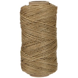 agipa 13125 Hanf-Kordel aus Naturfaser, Länge: 54 m