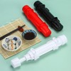 CENPEK Sushi Making Kit, Multifunctional Sushi Maker Bazooka Sushi Roller,