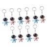 Didiseaon Cartoon Keychain 10pcs Key Chain Pendeltons for Women Miniature