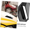 NOLITOY 2pcs Hood Vents Cover for Car Engine Ventilation Realistic