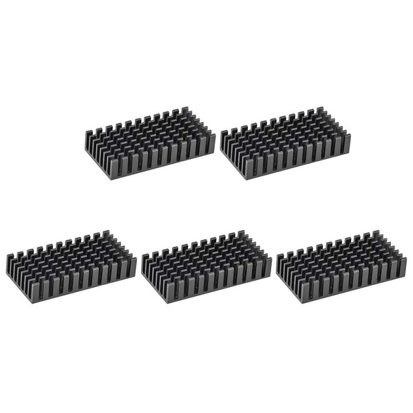 sourcing map Electronic Radiators Heatsink for MOS GPU IC Chip