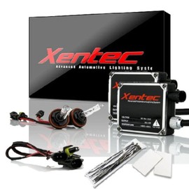 Xentec H11 (H8/H9) 5000K HID Xenon Bulb bundle with 35W Standard Digital Ballast (Ivory White)