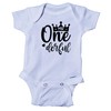 Ink Trendz - playera de primer cumpleaños para niño con