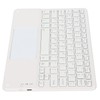 Wireless Keyboard with Touchpad Quadrate Keycap Ultra Thin 10inch Wireless