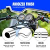 DREAMIZER 7/8 motorcycle handlebars, Universal 22mm Handlebars Motorcycle Bars for